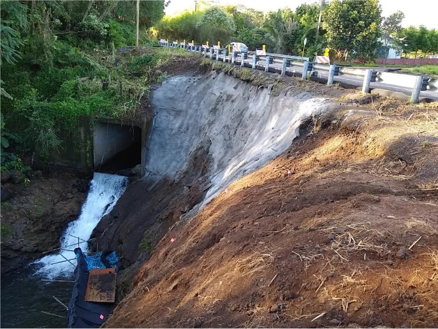 Hurricane Lane Emergency Response, Hilo